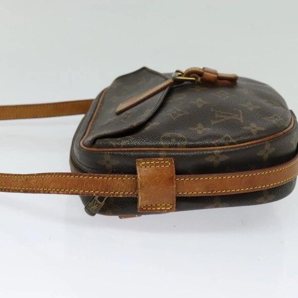 LOUIS VUITTON Monogram Jeune Fille MM Shoulder Bag M51226 LV Auth 131515 - Picture 3 of 15